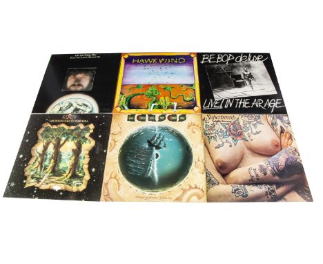 Progressive Rock LPs, Sixteen Albums of mainly Progressive Rock with artists comprising Hawkwind, Kings X, Blind Faith, Elect