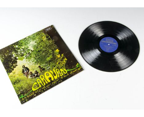 Caravan LP, If I Could Do It All Over Again I'd Do It All Over You LP - Original UK Release 1970 on Decca (SKL-R 5052) - Lami