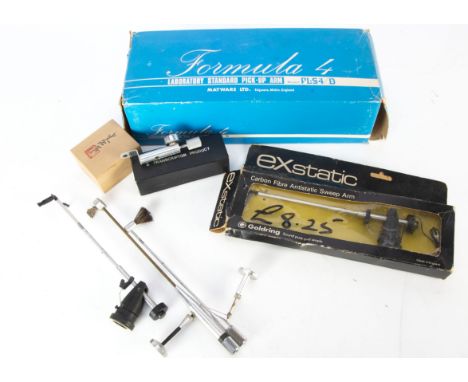 Formula 4 Tonearm / Sweep Arms, Formula 4 Tonearm model PL S4/D appears to be complete in original packaging together with a 
