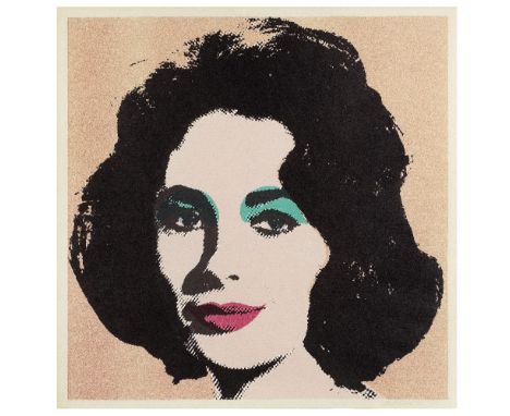 Andy Warhol (American, 1928-1987)Liz (Feldman &amp; Schellmann II.7) Offset lithograph in colours, 1964, on wove paper, signe