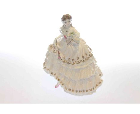 Royal Worcester figure, The Fairest Rose