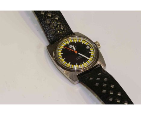 Tissot automatic strap watch