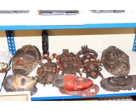 Ethnographica: A collection of tribal masks