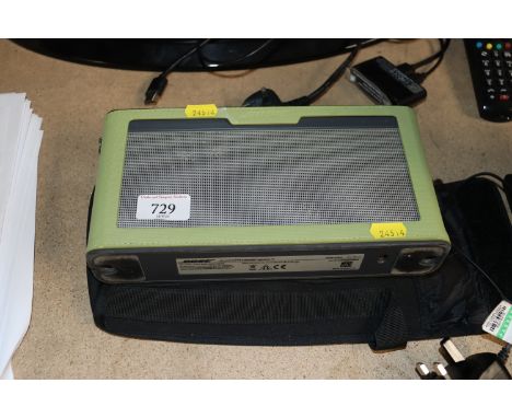A Bose Sound link blue tooth speaker, Model 414255