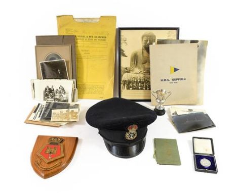 An Interesting Collection of Interwar Period Photographs and Ephemera, relating to J53479  Chief Petty Officer Harold Charles