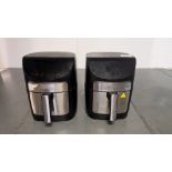 (2) Gormia GAF798 air fryer/pressure cooker