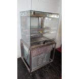 Dixell glass front display refrigerator