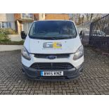BV15 KNZ - Ford Transit Custom