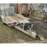 Ifor Williams DB plant trailer