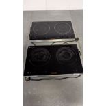(2) Caterlite DF824 double induction hobs