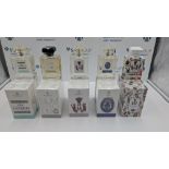 (15) Bottles of Carthusia 100ml Eau De Parfum with (5) Tester Bottles