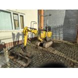 (2019) Wacker Newson 803 excavator