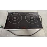 Caterlite DF824 double induction hob