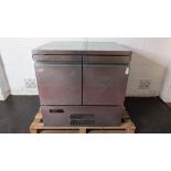 Williams two door frigerator - H10CT R1 AZTRA