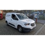 LV21 TUU - Vauxhall Combo Cargo