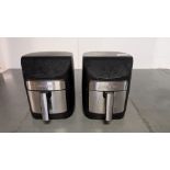 (2) Gormia GAF798 air fryer/pressure cooker