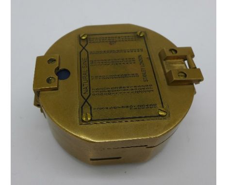 A reproduction 'Natural Sine' compass