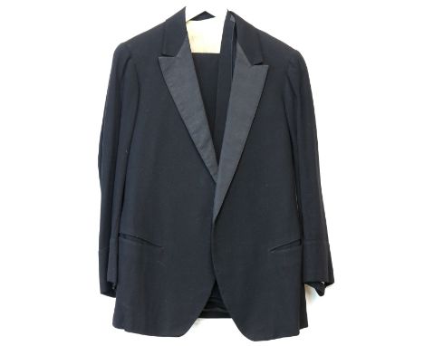 A GO Griffith and son Morning Suit with two waistcoats, and a dinner suit.       Dinner suit jacket approx 38 to 40 jacket li