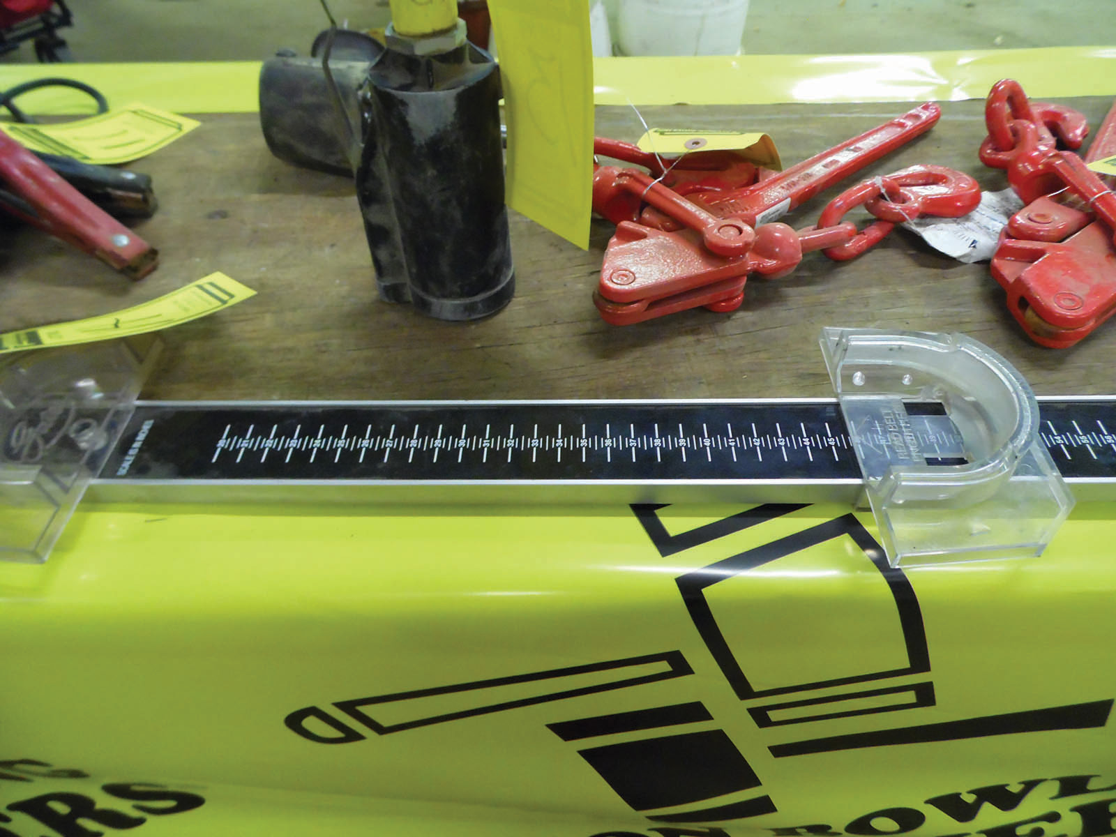 { Group of lots 12, 13, 14 } GATES BELT LENGTH MEASURING TOOL