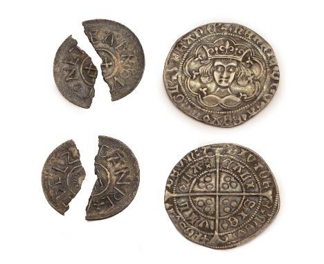 Coins &amp; Medals, Great Britain &amp; World, a collection of coins and medals including an Aethelstan I Penny (S. 948), cut