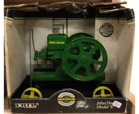 ERTL: A 1:6 scale boxed model of a John Deere Model "E". Est. £20 - £30.