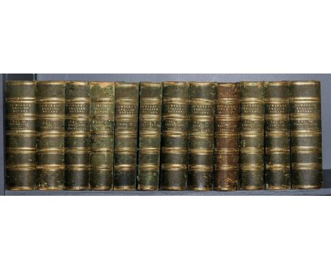 Sowerby (John Edward) English Botany; or Coloured Figures of British Plants, 12 vol., third edition, 1905 hand-coloured litho