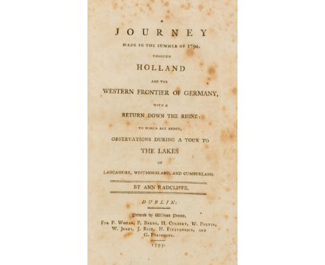 NO RESERVE Europe.- Wright (Rev. George Newenham) The Shores and Islands of the Mediterranean, engraved additional vignette t