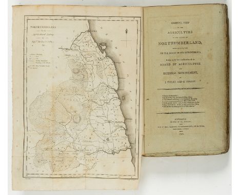 Britain.- [Agricultural Surveys of the counties of Great Britain], 40 works in 39 vol., most with folding engraved map, many 