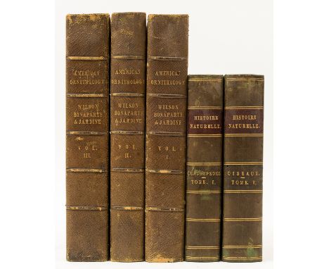 Birds.- Wilson (Alexander) American Ornithology; or The Natural History of the Birds of the United States, 3 vol., engraved p