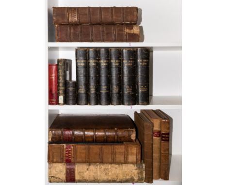 Stackhouse (Thomas) A New History of the Holy Bible, from the Beginning to the World, to the Establishment of Christianity, 2