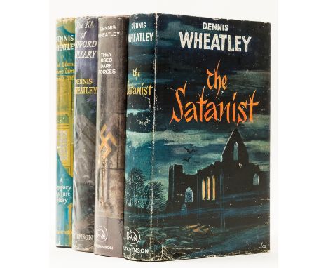 NO RESERVE Wheatley (Dennis) The Satanist, first edition, original boards, dust-jacket, light sunning to spine, rubbed, short