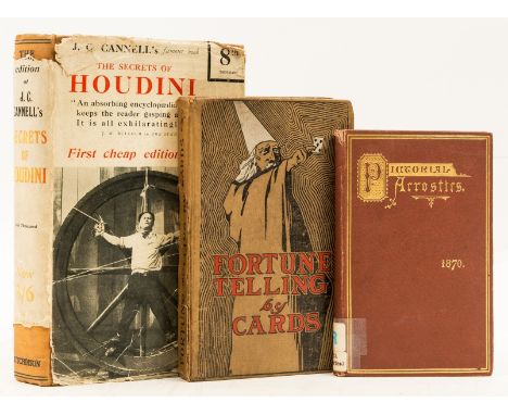 E. (Hon. C. J.) &amp; Others, Pictorial Acrostics, 17 albumen plates, bookplate, one or two faint spots, ex-library with labe