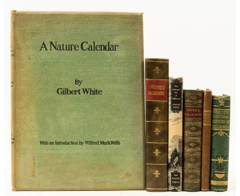 White (Rev. Gilbert) The Natural History and Antiquities of Selborne, second quarto edition, part titles with engraved vignet