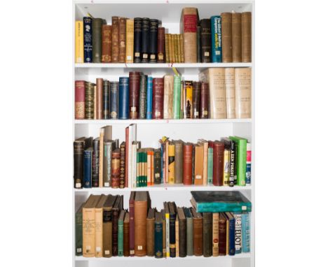 NO RESERVE Swift (Jonathan) The Works of Jonathan Swift, and A Life of the Author, 19 vol., second edition, bookplates to pas