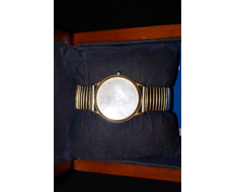 Cased Rotary wristwatch 