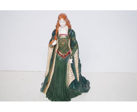 Royal Worcester 'The Princess of Tara' limted edition 5427/7500, with COA, height 22cm 