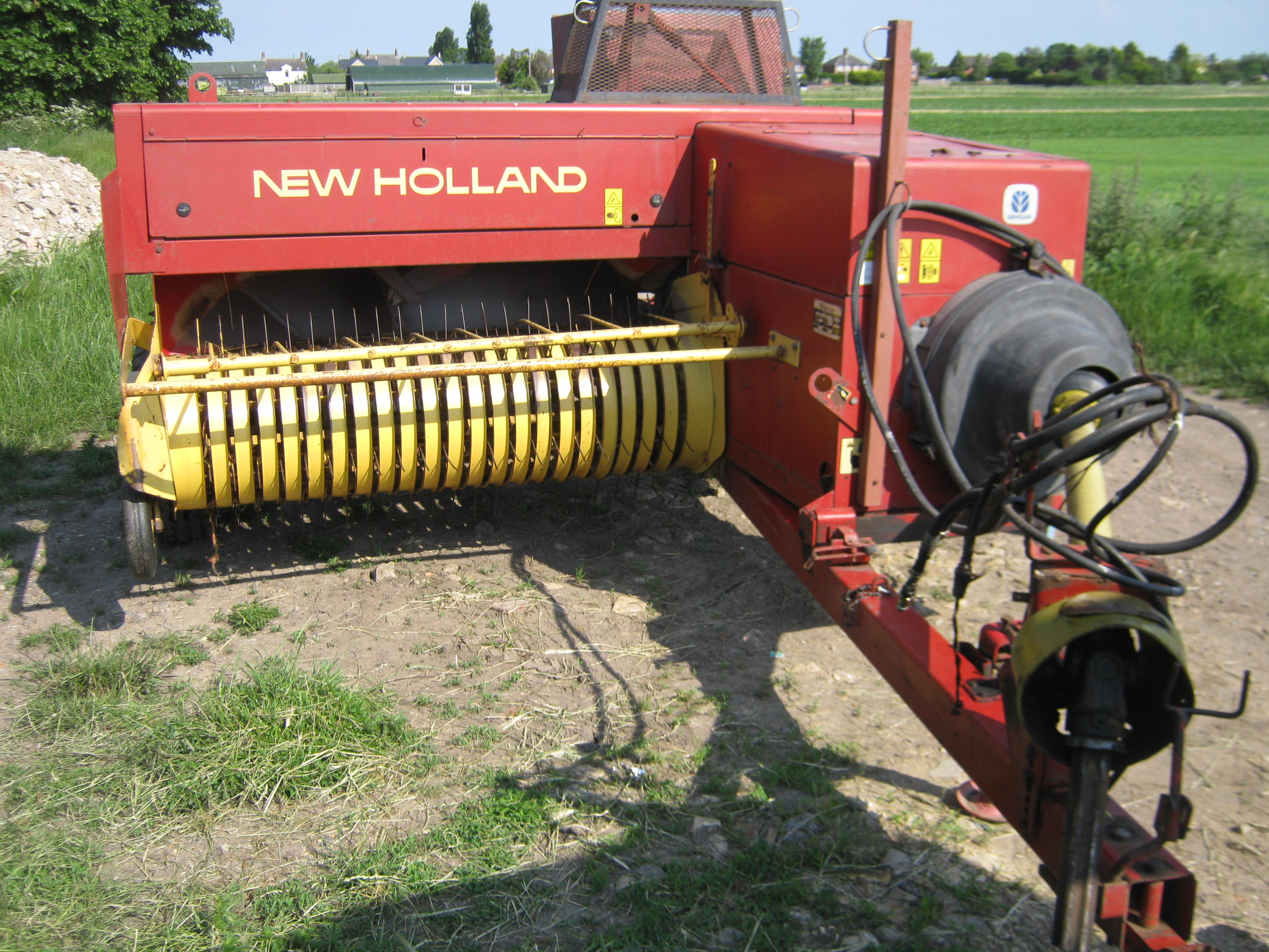 New holland serial number search