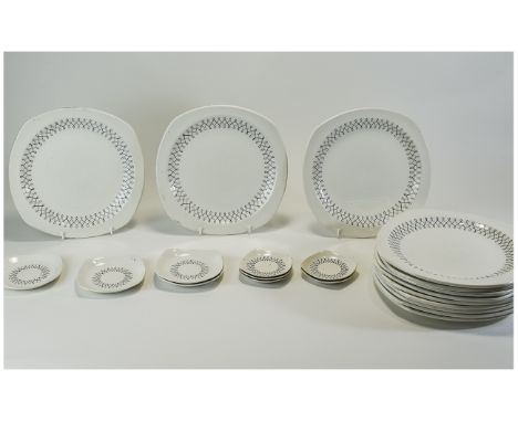 Midwinter Stylecraft Contemporary Table Ware (22) pieces in total.