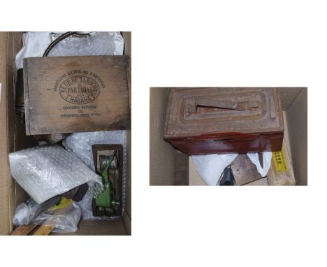 Large Collection of Tools, Including Measuring Rulers, Sewing Motor Machines, A Saw, Assorted Tools ect.