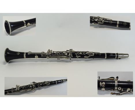 Buffet - Paris Crampon EII Clarinet. Serial No 281387. Wonderful Tone and Condition. Top Quality Clarinet. 26.5 Inches In Len