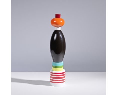 ETTORE SOTTSASS (1917-2007)Totem MentaCréation en 1985Édition Galleria Modernariato, circa 2000Signé 'SOTTSASS' et numéroté '