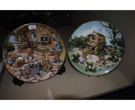 Two ceramic limited edition plates by Royal Grafton