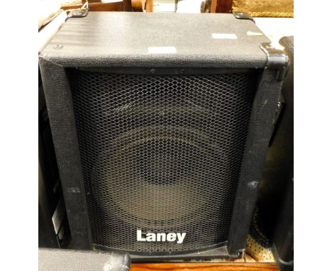 A Laney model HS10 guitar amplifier. 