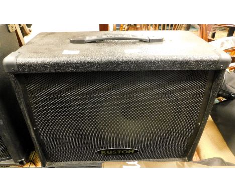 A Kustom KSC12M amplifier.