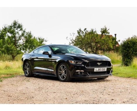 2015 Ford Mustang 5.0 litre Transmission: manualMileage:4265The Ford Mustang is an American icon and was originally based on 