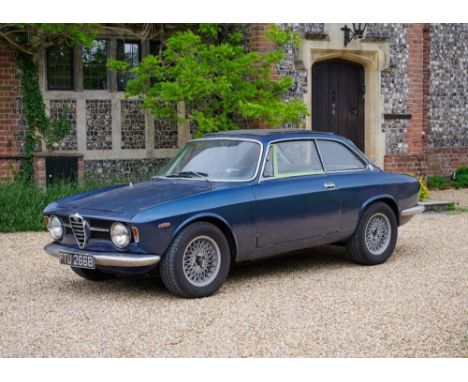 1964 Alfa Romeo Giulia Sprint GT Transmission: manualMileage:68444The Alfa Romeo Giulia (105) Sprint GT was designed by Berto