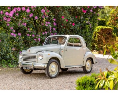 1953 Fiat Topolino Transmission: manualMileage:If they dished out Oscars for cuteness, the adorable Topolino would surely be 