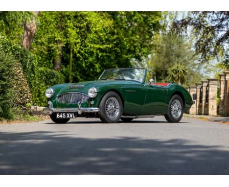 1958 Austin Healey 100/6 Transmission: manualMileage:2693The Austin Healey 100 was built between 1953 and 1956 by the British