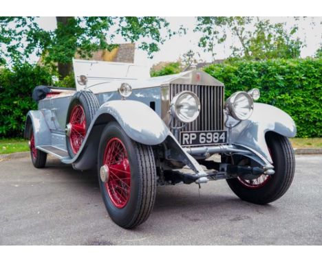 1929 Rolls-Royce Phantom I Dual Cowl Open Tourer Transmission: manualMileage:9064In 1925, the 'New Phantom', with its overhea