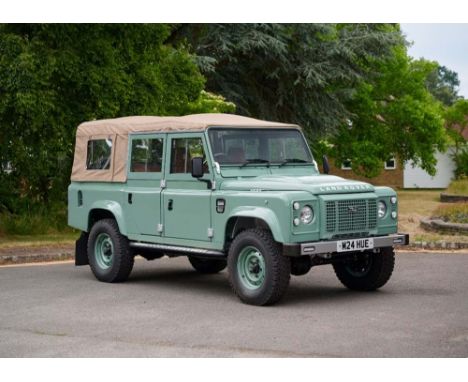 1995 Land Rover Defender 110 Transmission: manualMileage:The Land Rover Defender was developed in the 1980's from the origina